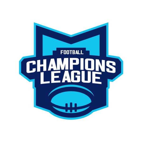 Champions League Football logo template 03 Thumbnail