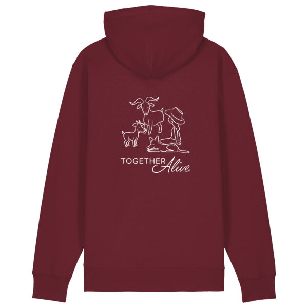 Unisex hoodie - illustratie Thumbnail
