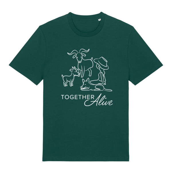 Unisex t-shirt - illustratie Thumbnail