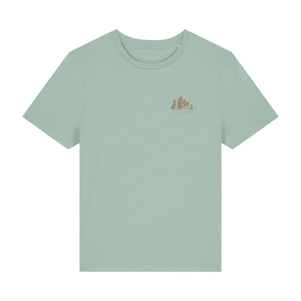 Dames t-shirt - logo Thumbnail