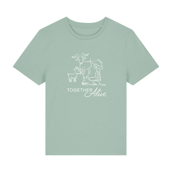 Dames t-shirt - illustratie Thumbnail